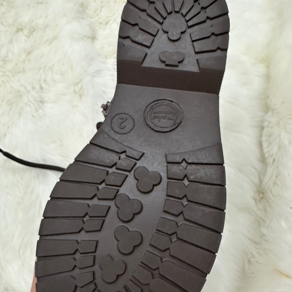 Wonder Nation Little Girl and Big Girl Combat Boots - Picture 7 of 9